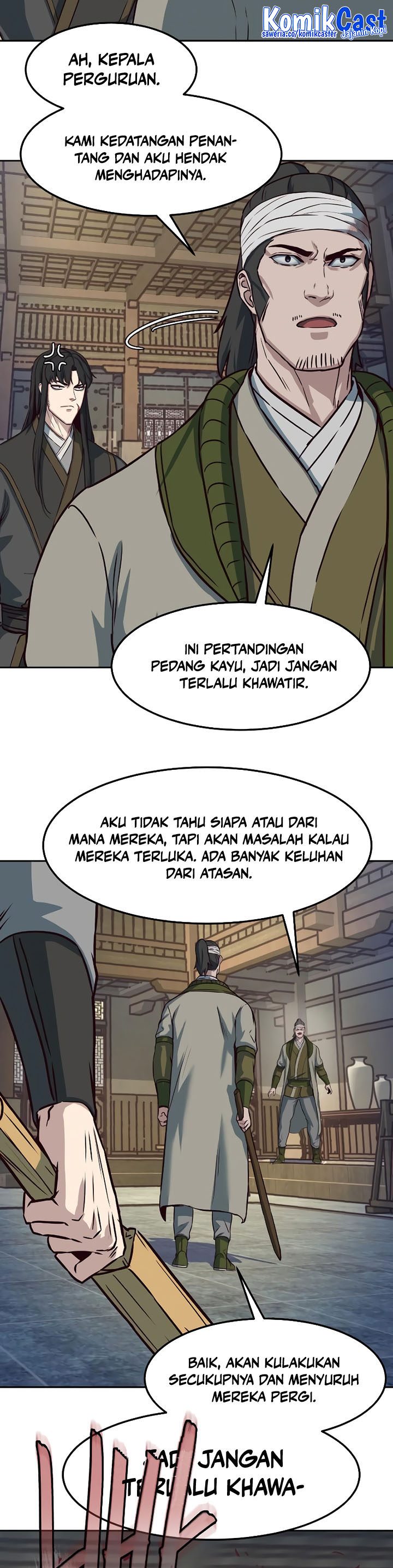 Sword Fanatic Wanders Through The Night Chapter 70 Gambar 24
