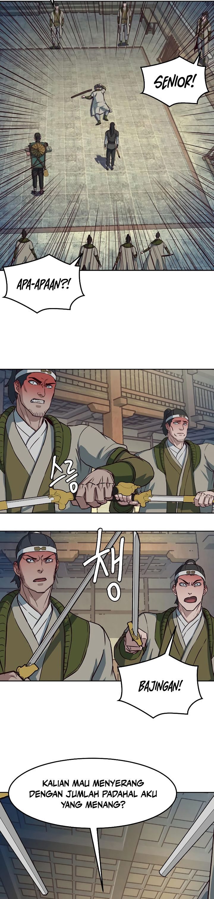 Sword Fanatic Wanders Through The Night Chapter 70 Gambar 27
