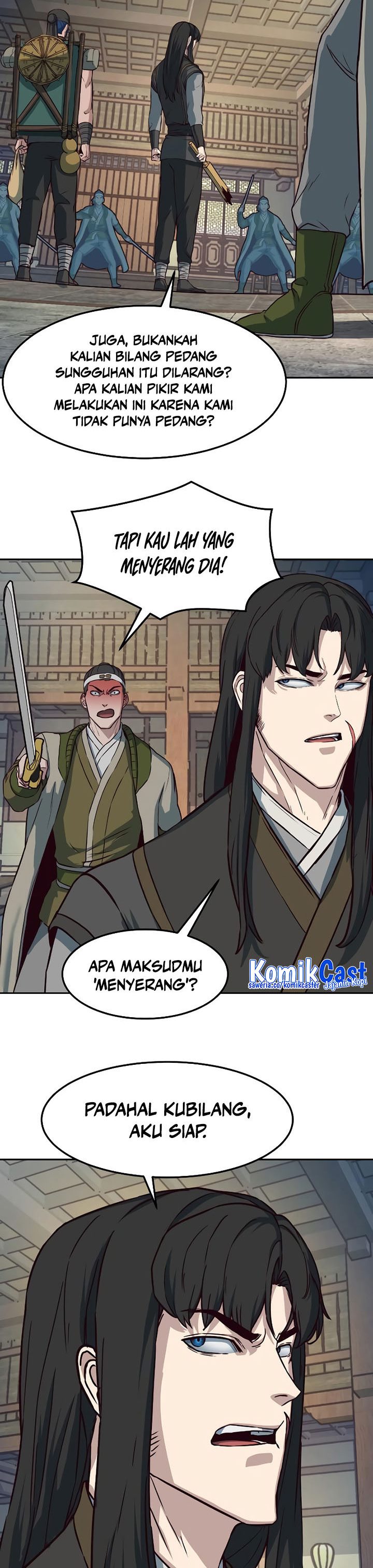 Sword Fanatic Wanders Through The Night Chapter 70 Gambar 28