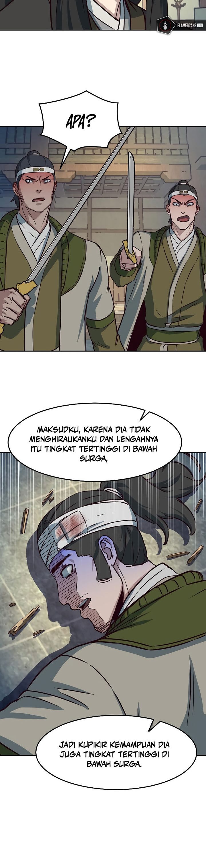 Sword Fanatic Wanders Through The Night Chapter 70 Gambar 29
