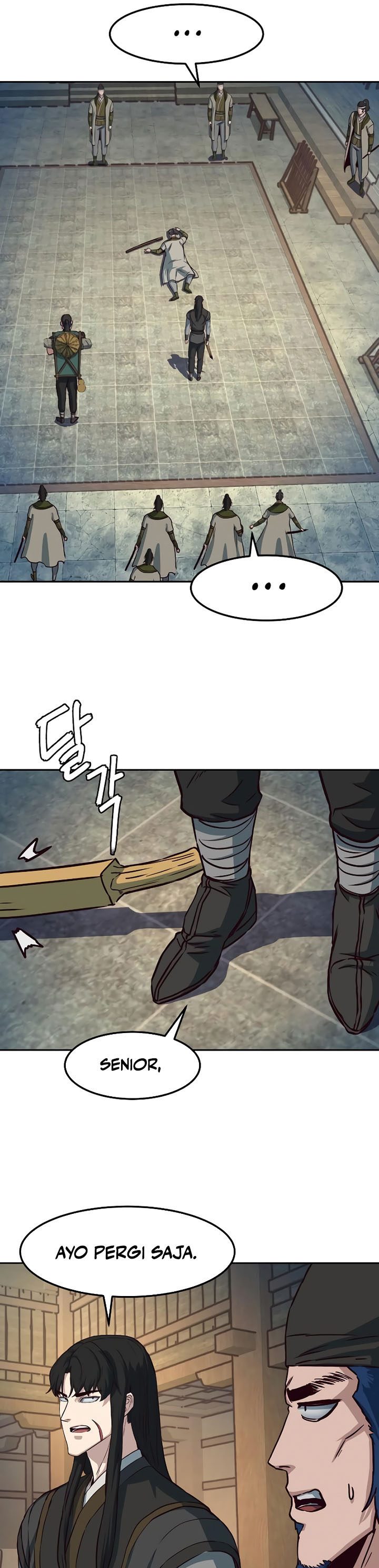 Sword Fanatic Wanders Through The Night Chapter 70 Gambar 30