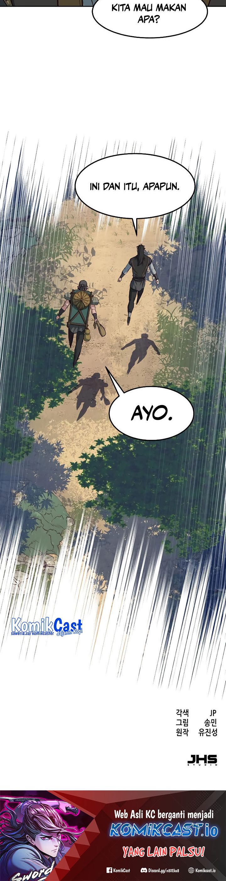 Sword Fanatic Wanders Through The Night Chapter 70 Gambar 37