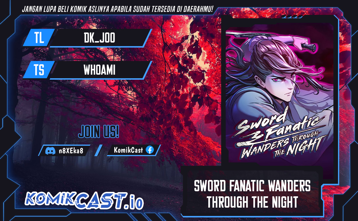 Sword Fanatic Wanders Through The Night Chapter 71 Gambar 1