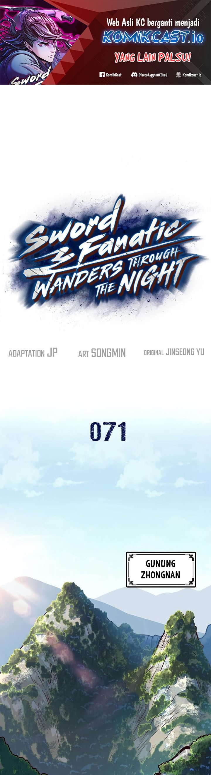 Sword Fanatic Wanders Through The Night Chapter 71 Gambar 2