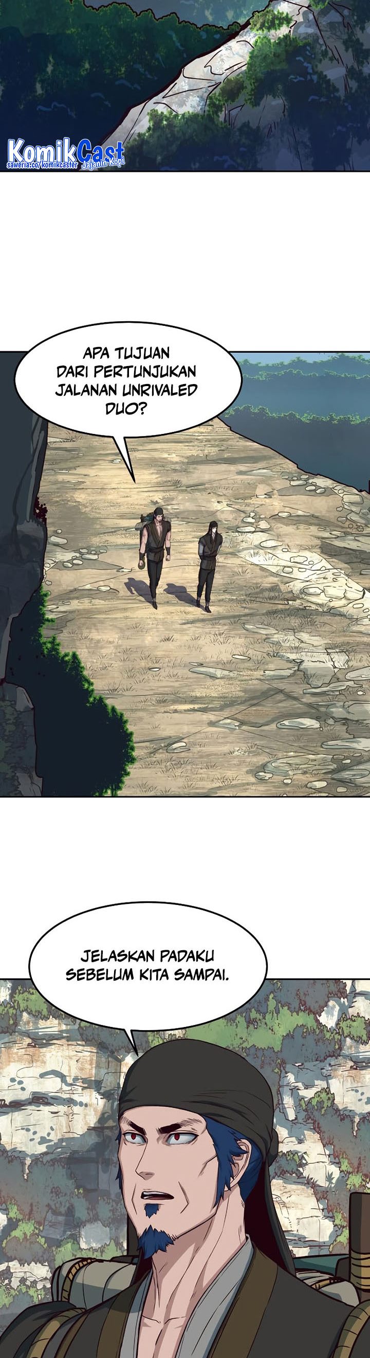 Sword Fanatic Wanders Through The Night Chapter 71 Gambar 3