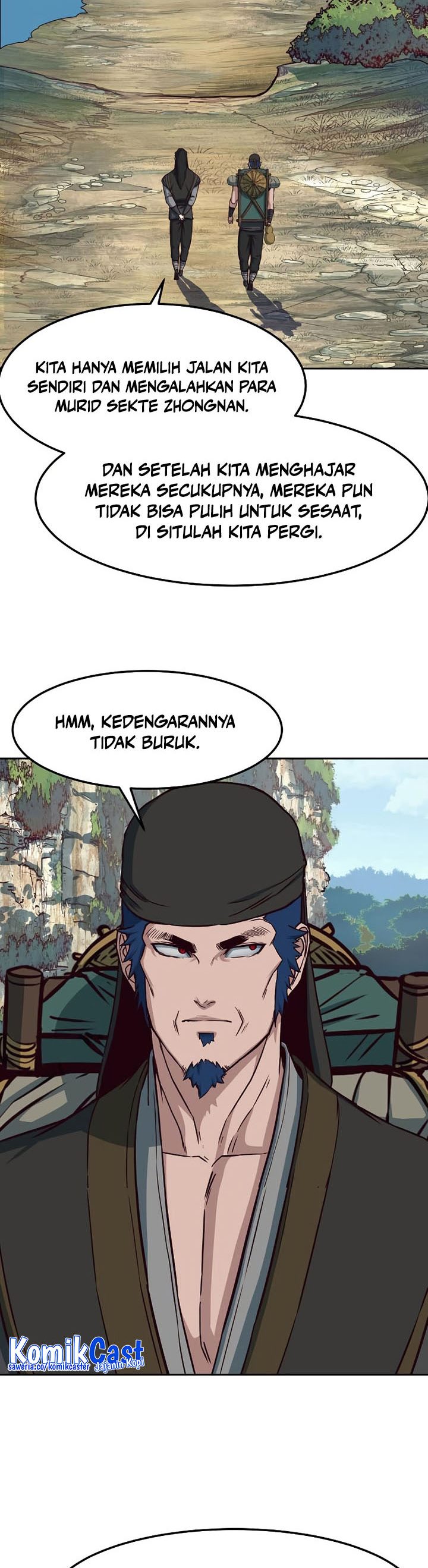 Sword Fanatic Wanders Through The Night Chapter 71 Gambar 5