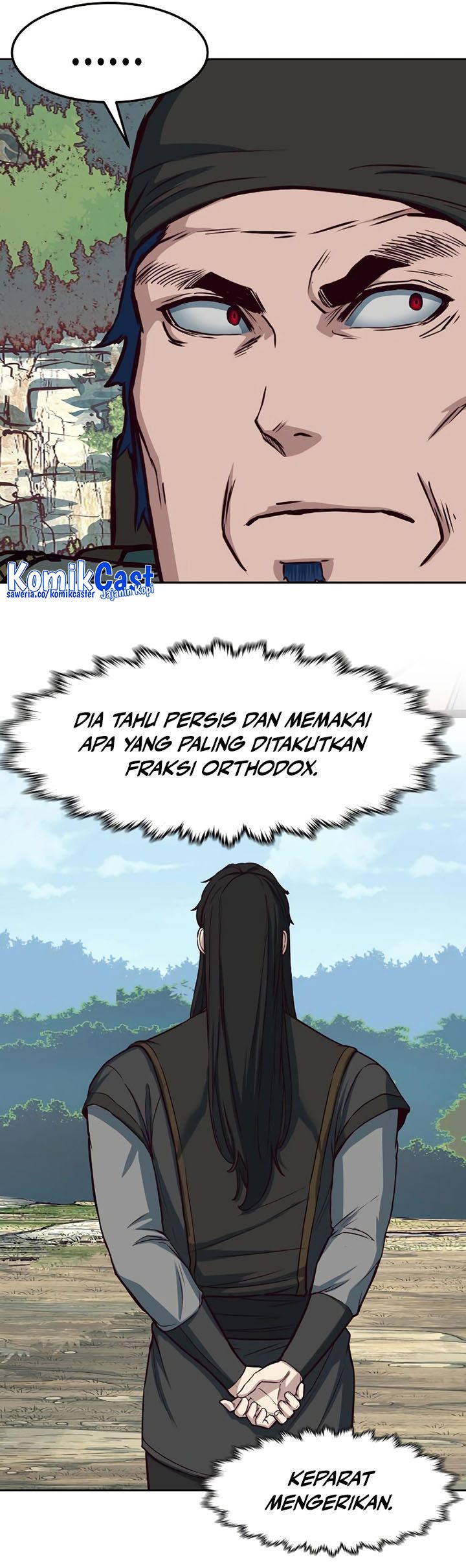 Sword Fanatic Wanders Through The Night Chapter 71 Gambar 8
