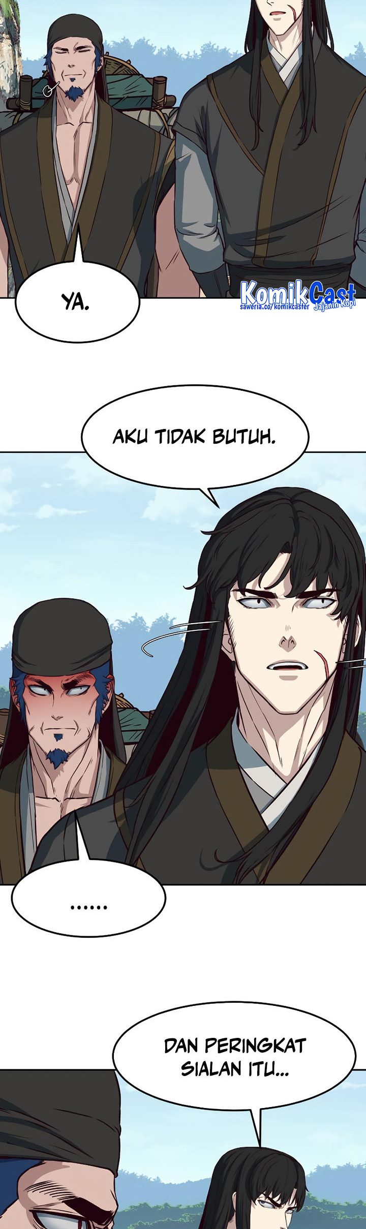 Sword Fanatic Wanders Through The Night Chapter 71 Gambar 11