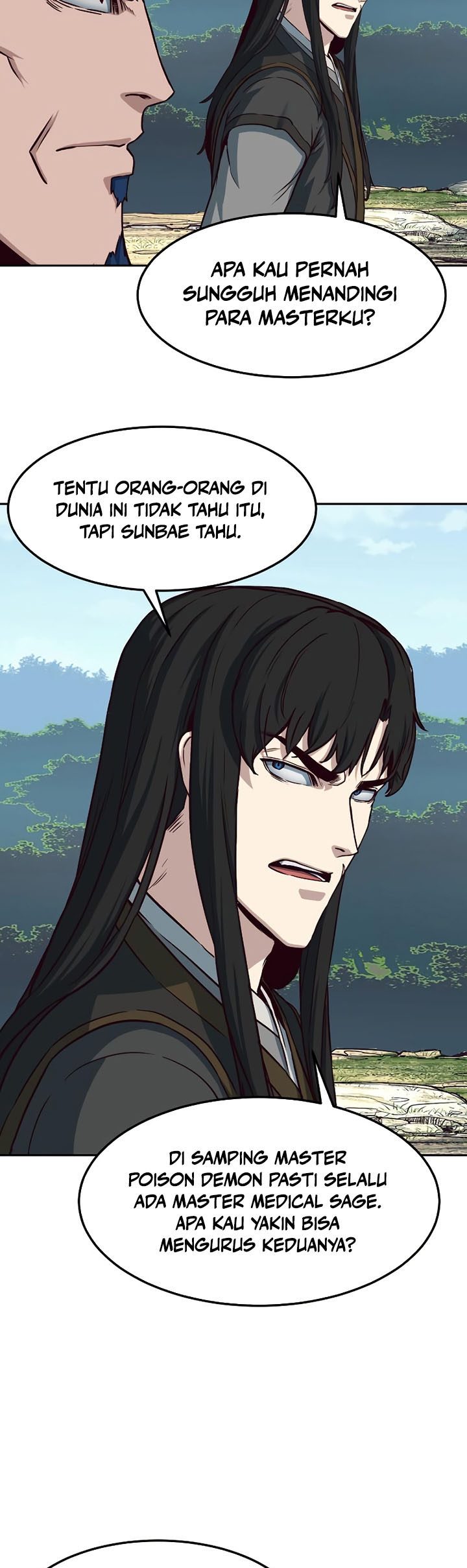 Sword Fanatic Wanders Through The Night Chapter 71 Gambar 12