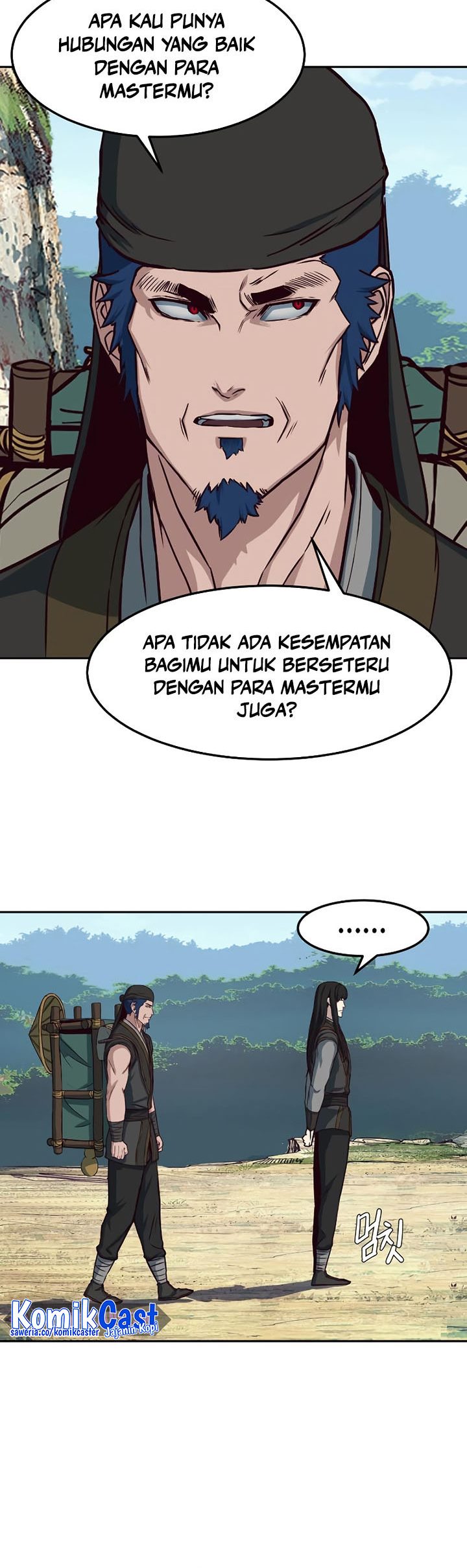 Sword Fanatic Wanders Through The Night Chapter 71 Gambar 13