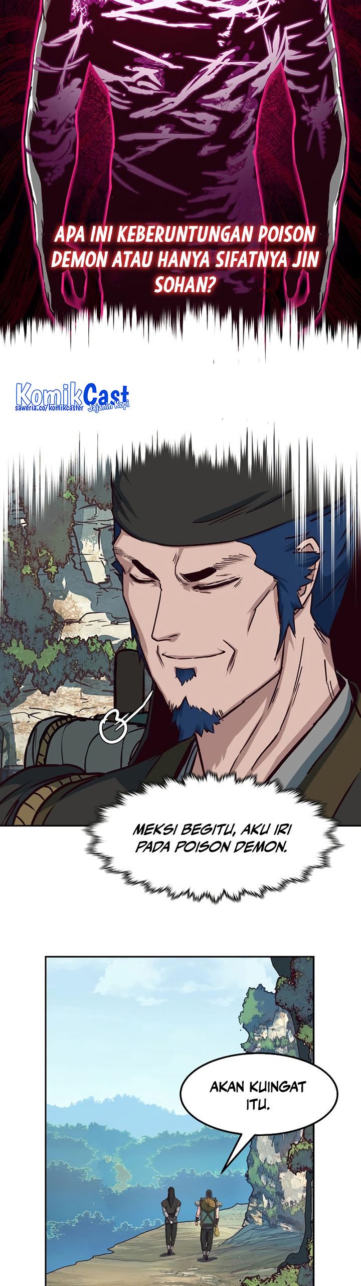 Sword Fanatic Wanders Through The Night Chapter 71 Gambar 16