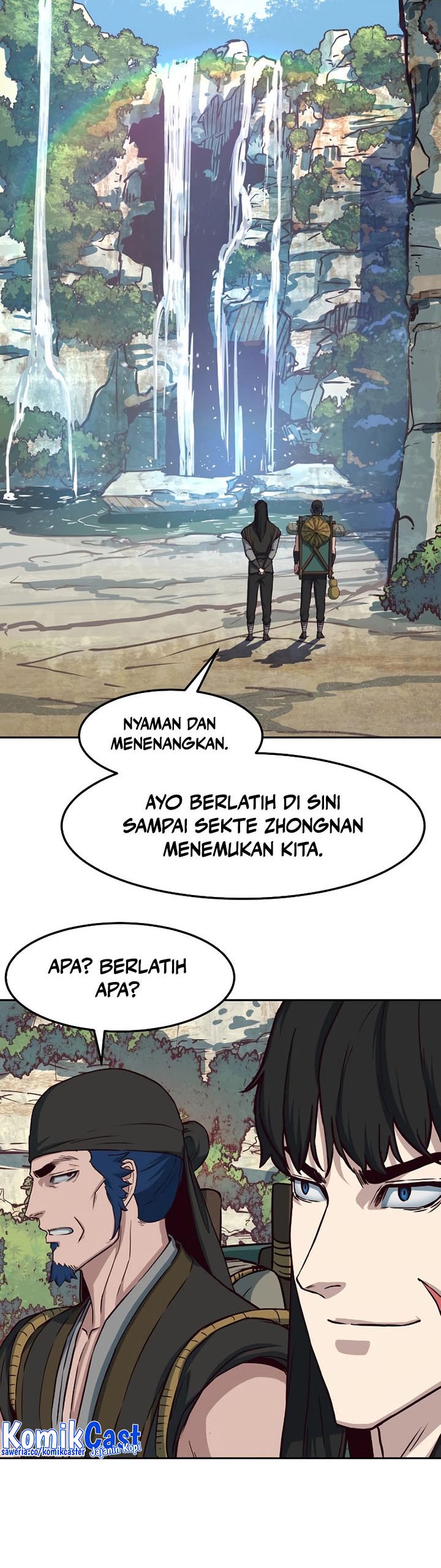 Sword Fanatic Wanders Through The Night Chapter 71 Gambar 18