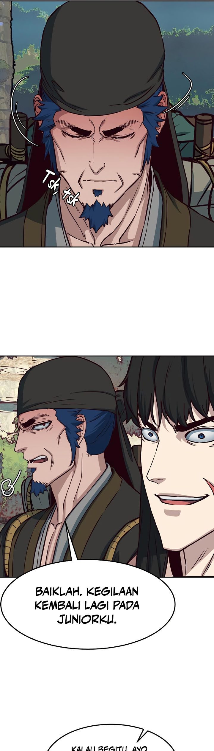 Sword Fanatic Wanders Through The Night Chapter 71 Gambar 20