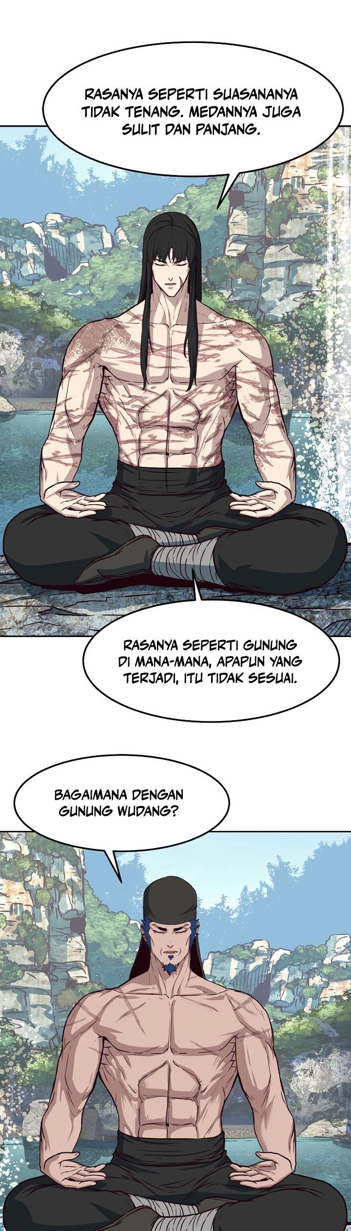 Sword Fanatic Wanders Through The Night Chapter 71 Gambar 23