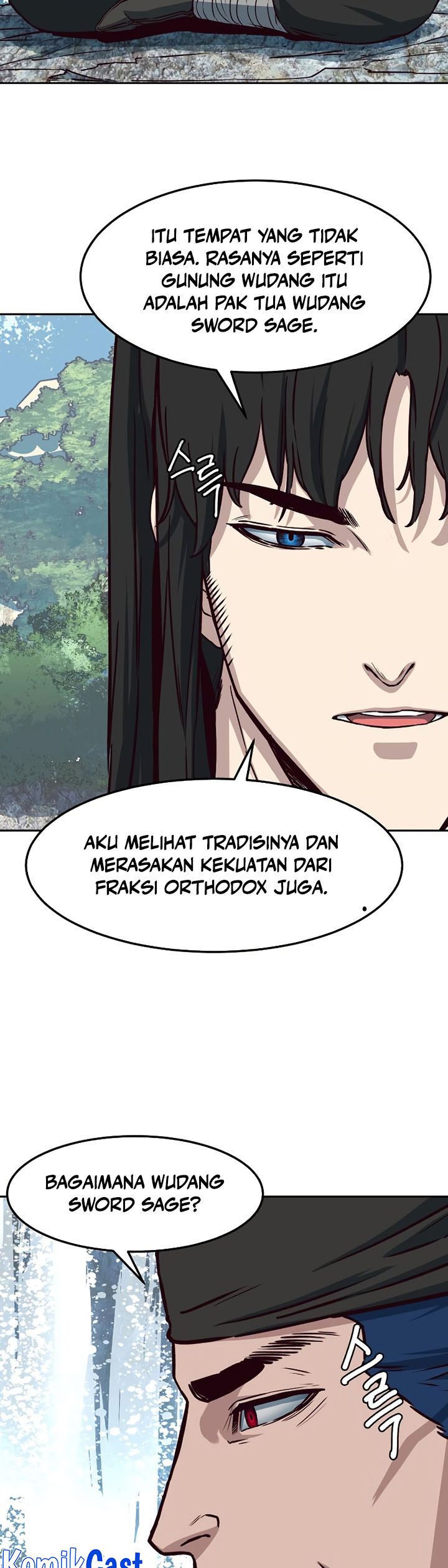 Sword Fanatic Wanders Through The Night Chapter 71 Gambar 24