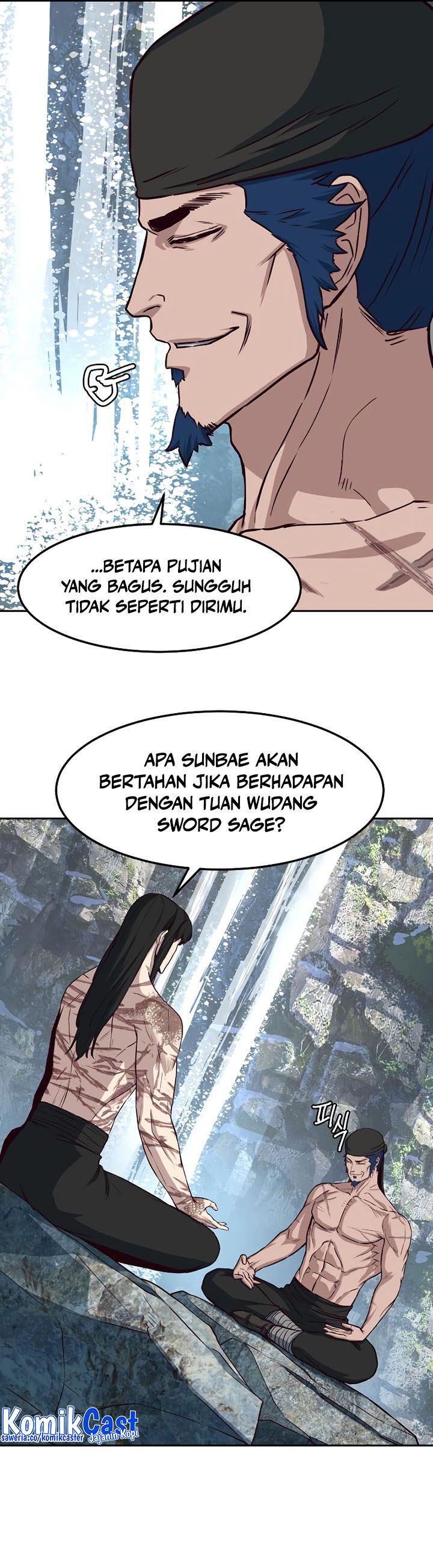 Sword Fanatic Wanders Through The Night Chapter 71 Gambar 26