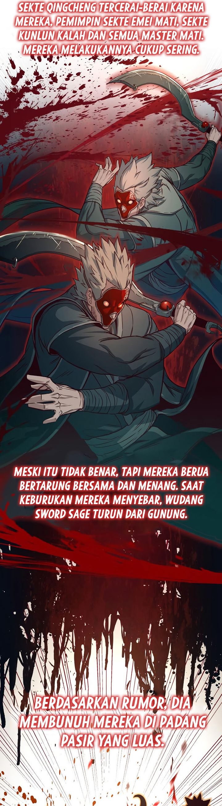 Sword Fanatic Wanders Through The Night Chapter 71 Gambar 28
