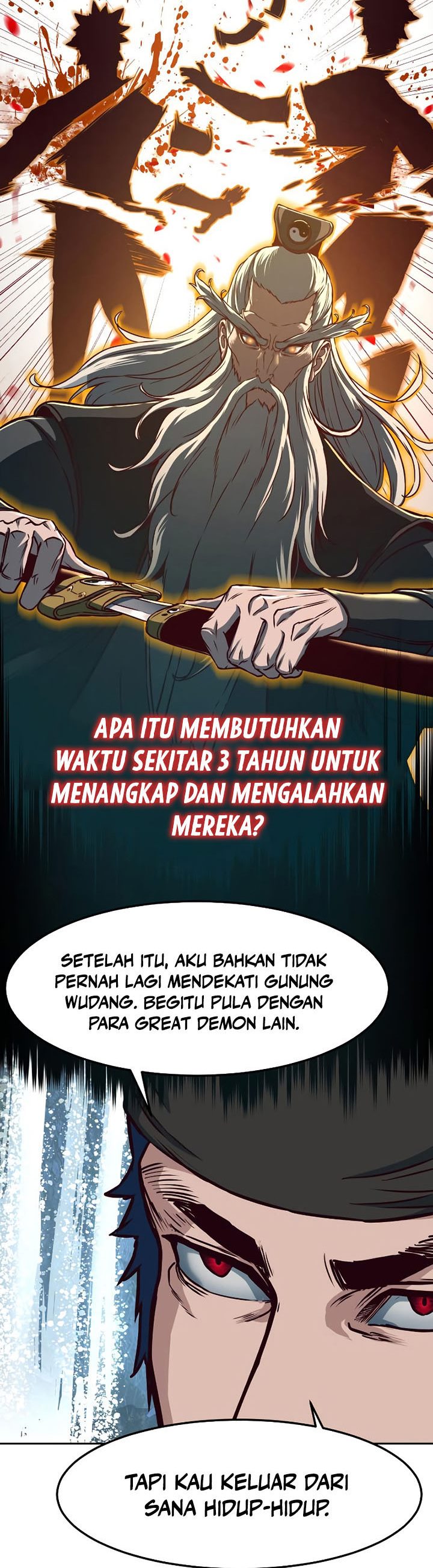 Sword Fanatic Wanders Through The Night Chapter 71 Gambar 29