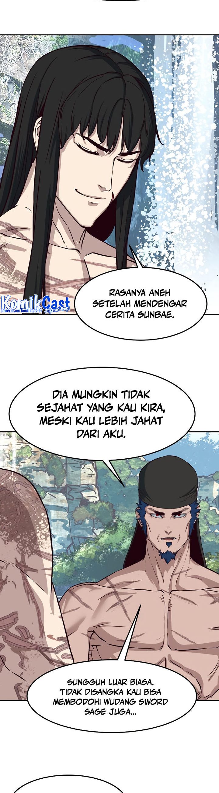 Sword Fanatic Wanders Through The Night Chapter 71 Gambar 30