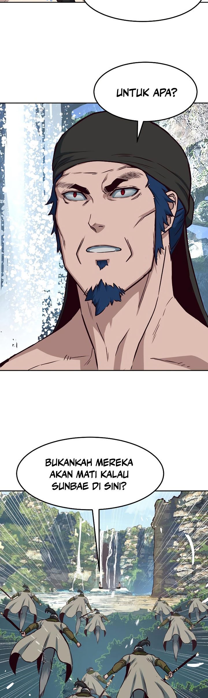Sword Fanatic Wanders Through The Night Chapter 71 Gambar 33