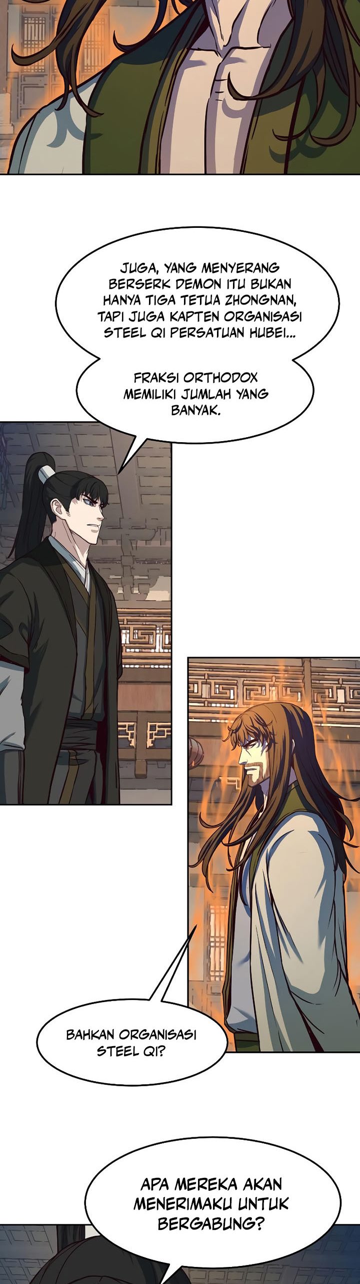 Sword Fanatic Wanders Through The Night Chapter 75 Gambar 5