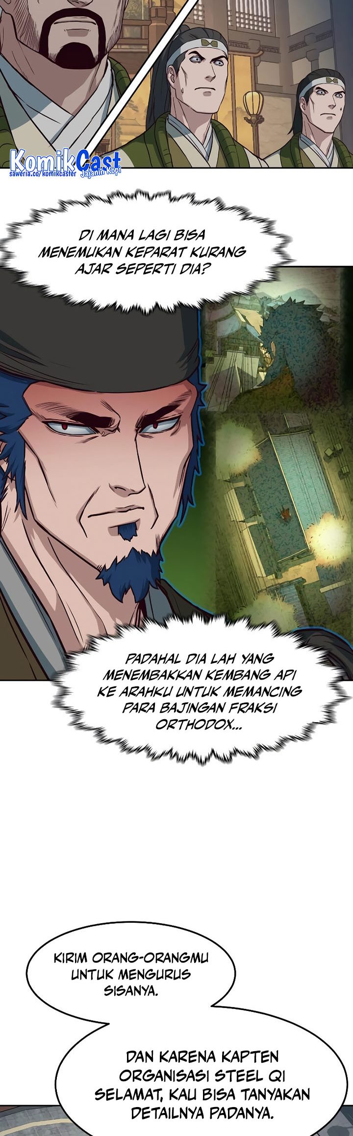 Sword Fanatic Wanders Through The Night Chapter 75 Gambar 9