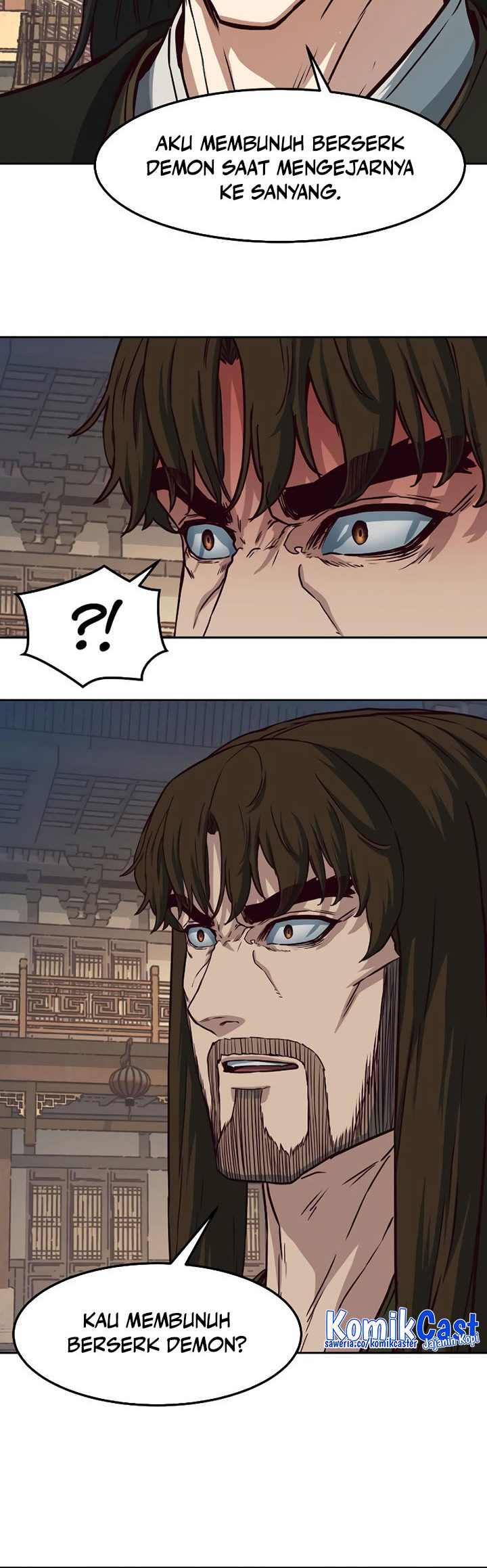 Sword Fanatic Wanders Through The Night Chapter 75 Gambar 11