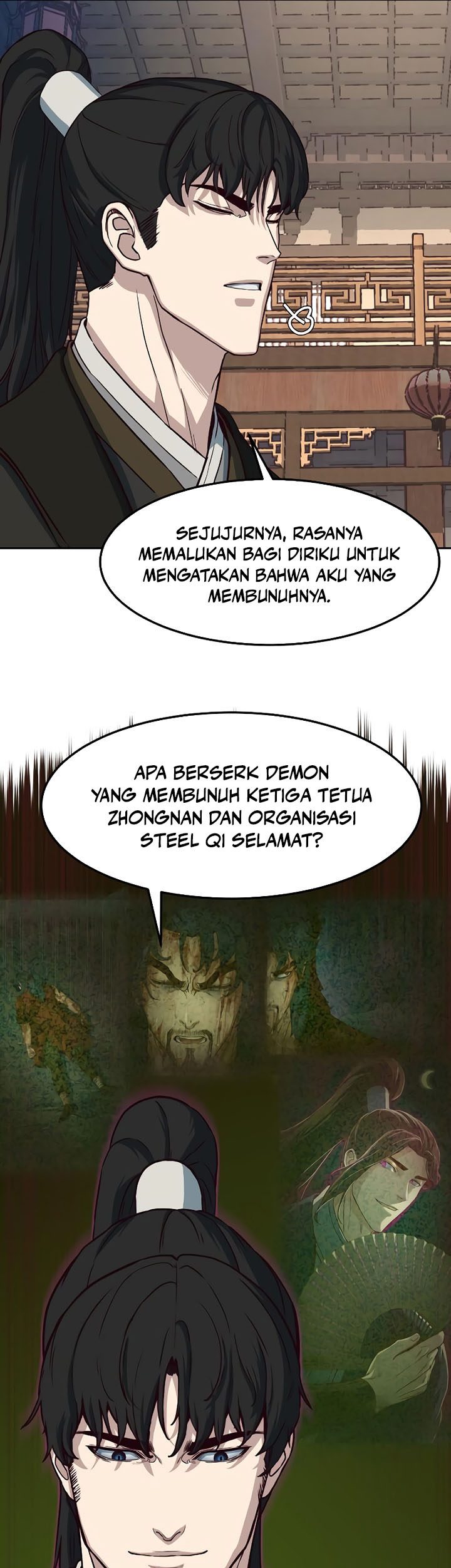 Sword Fanatic Wanders Through The Night Chapter 75 Gambar 12