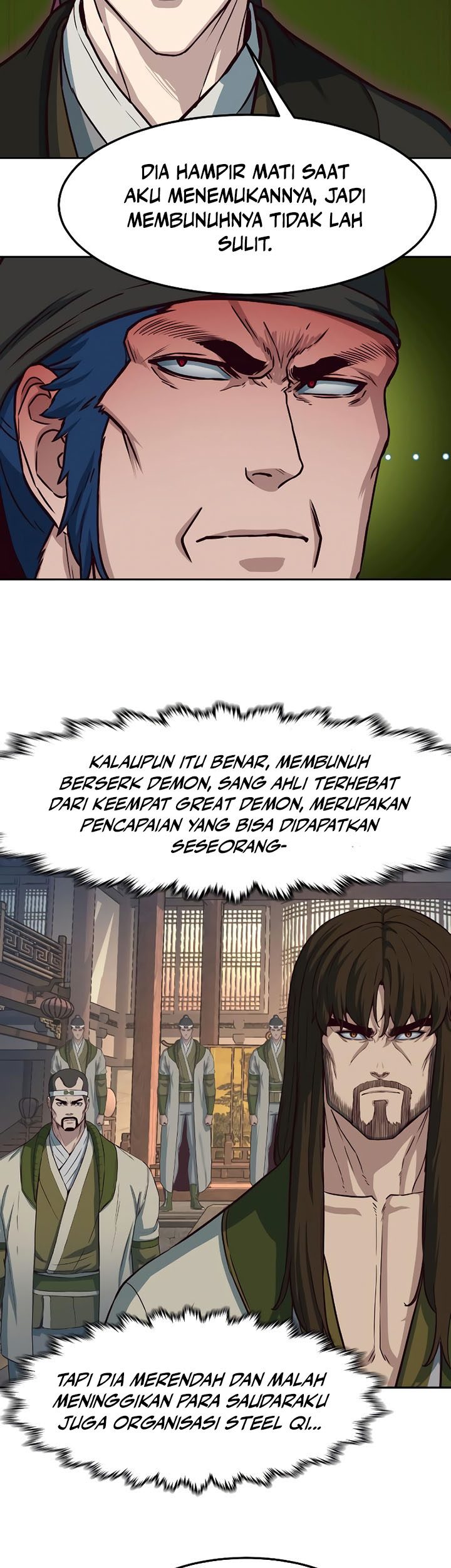 Sword Fanatic Wanders Through The Night Chapter 75 Gambar 13