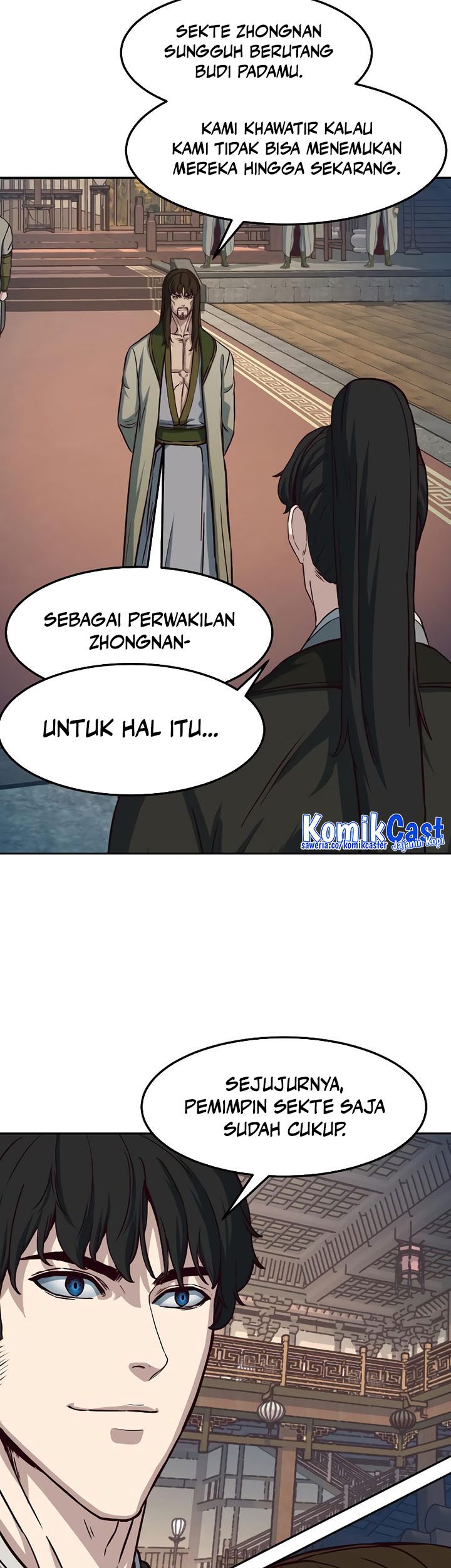 Sword Fanatic Wanders Through The Night Chapter 75 Gambar 14