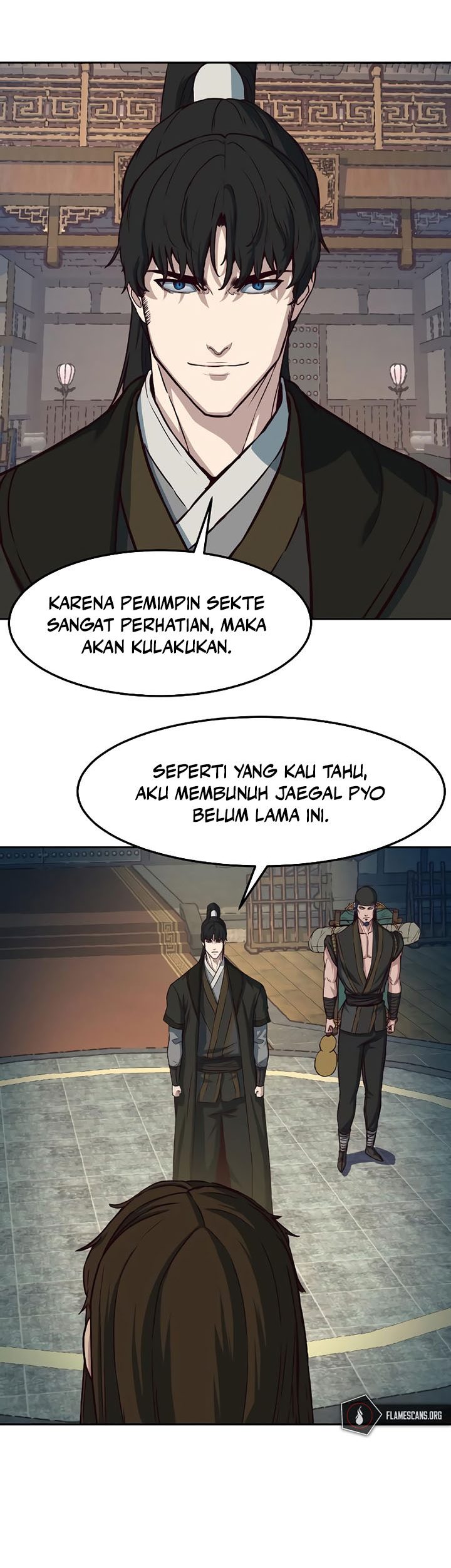 Sword Fanatic Wanders Through The Night Chapter 75 Gambar 16