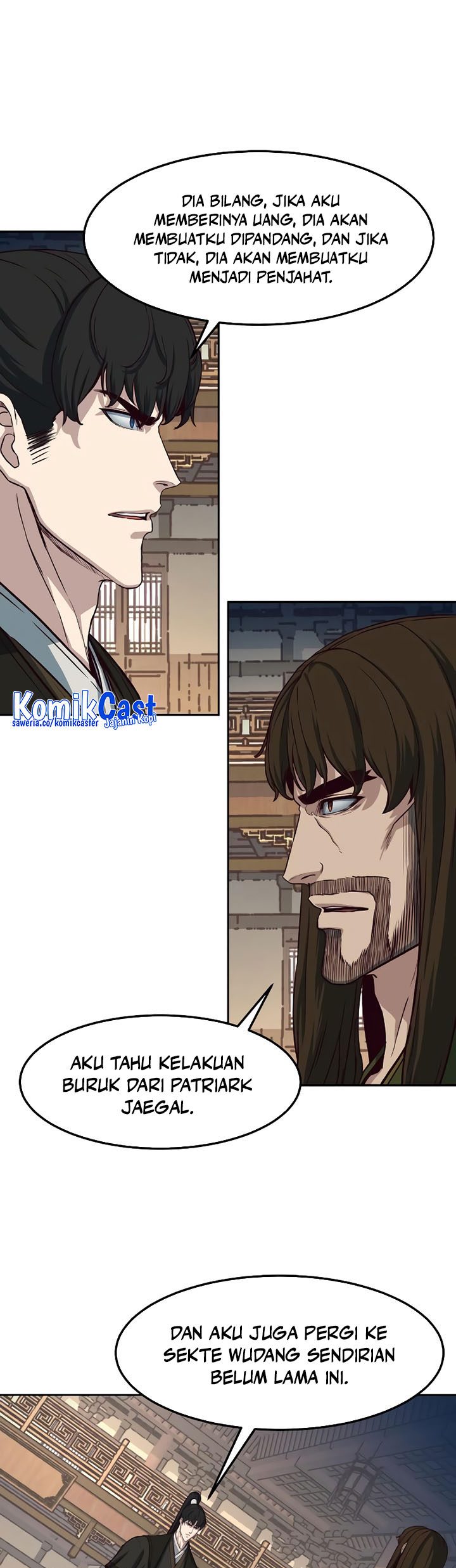 Sword Fanatic Wanders Through The Night Chapter 75 Gambar 17