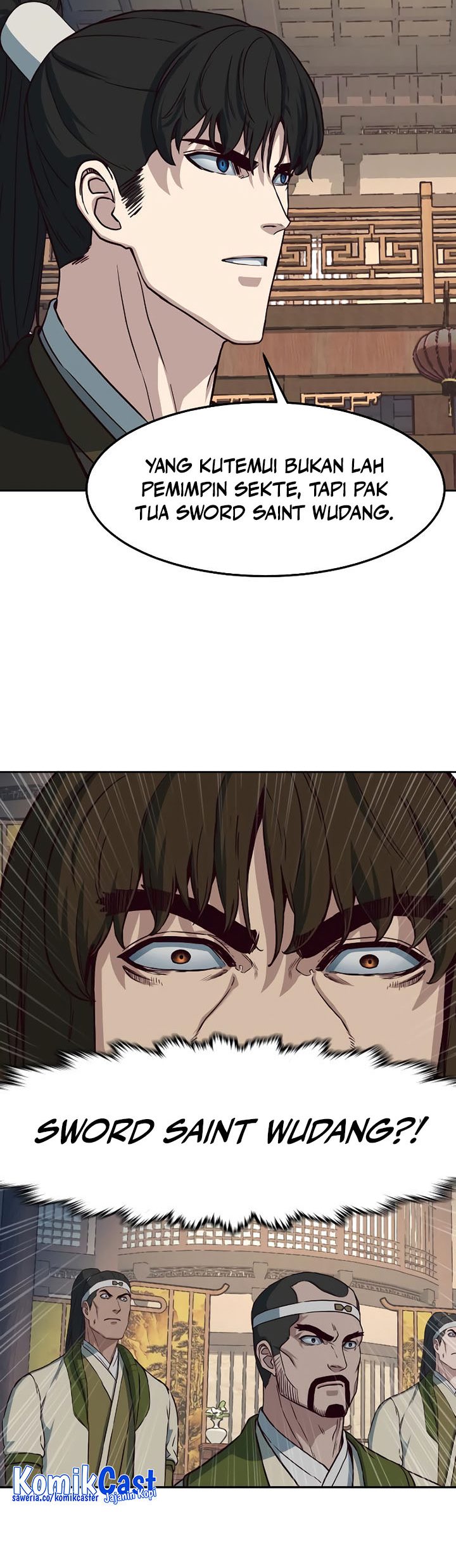 Sword Fanatic Wanders Through The Night Chapter 75 Gambar 19