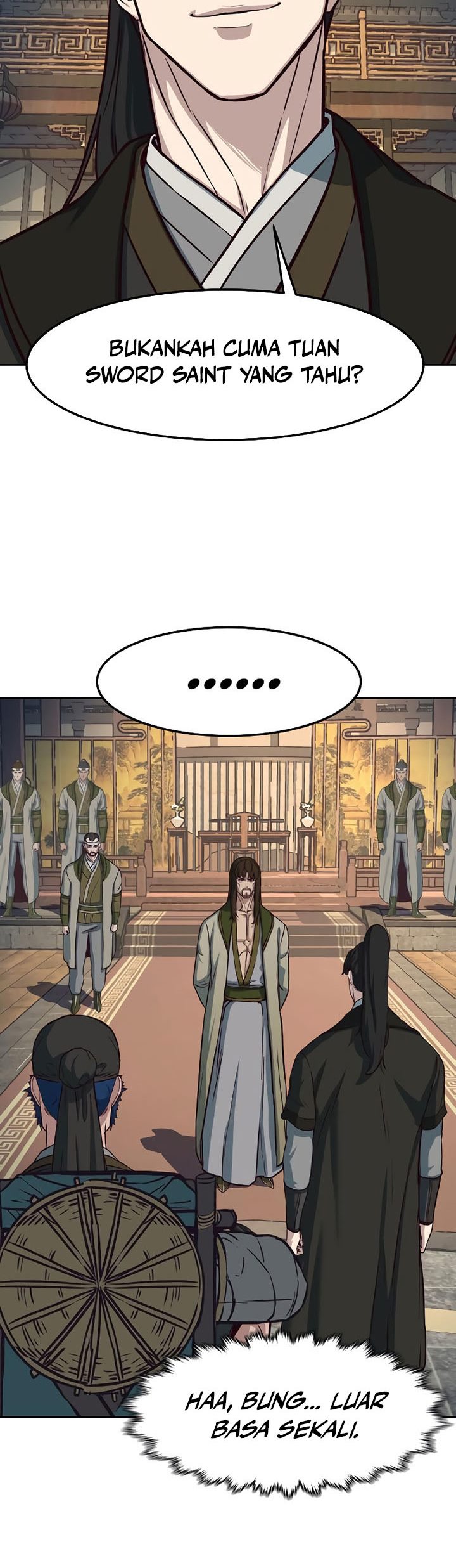 Sword Fanatic Wanders Through The Night Chapter 75 Gambar 21
