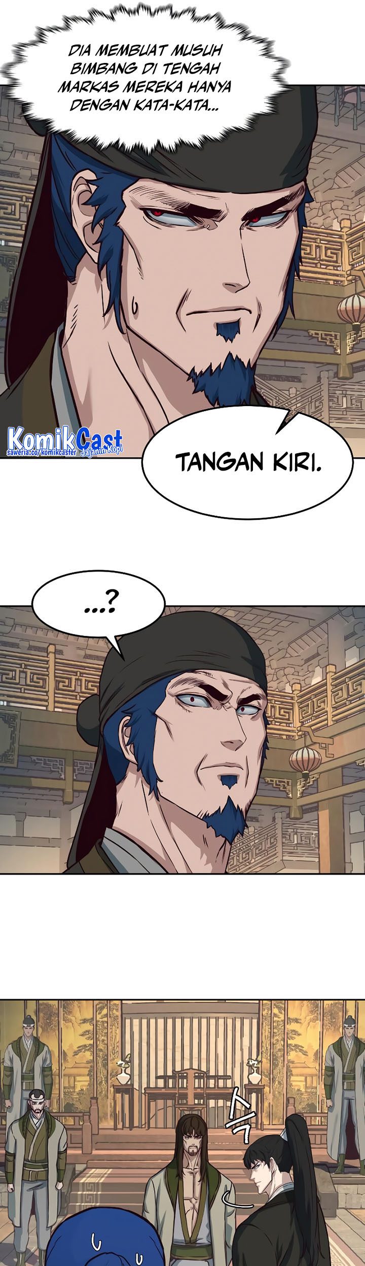 Sword Fanatic Wanders Through The Night Chapter 75 Gambar 22