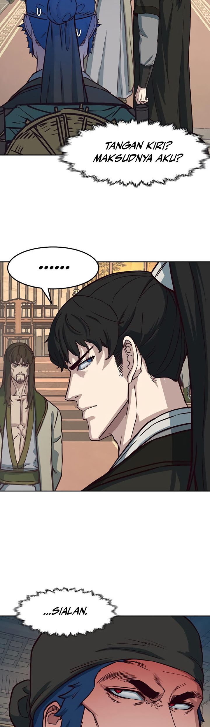 Sword Fanatic Wanders Through The Night Chapter 75 Gambar 23