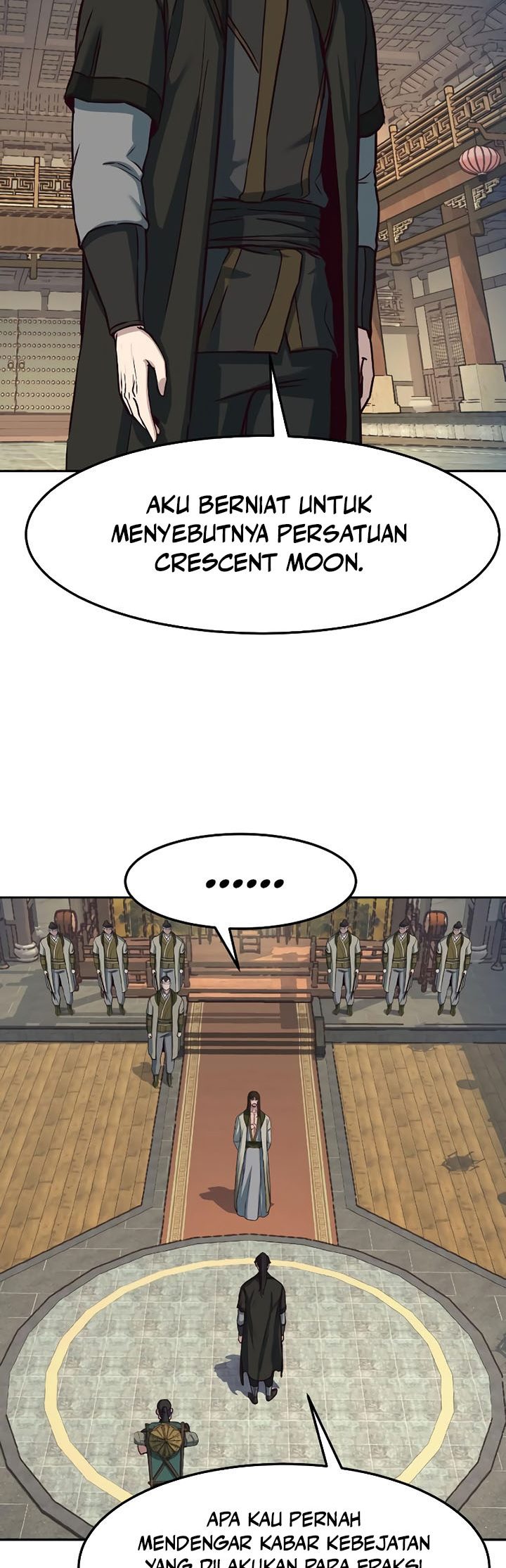 Sword Fanatic Wanders Through The Night Chapter 75 Gambar 29