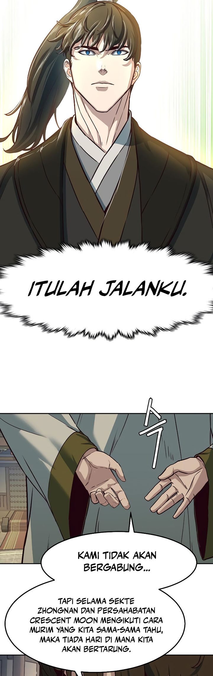 Sword Fanatic Wanders Through The Night Chapter 75 Gambar 35