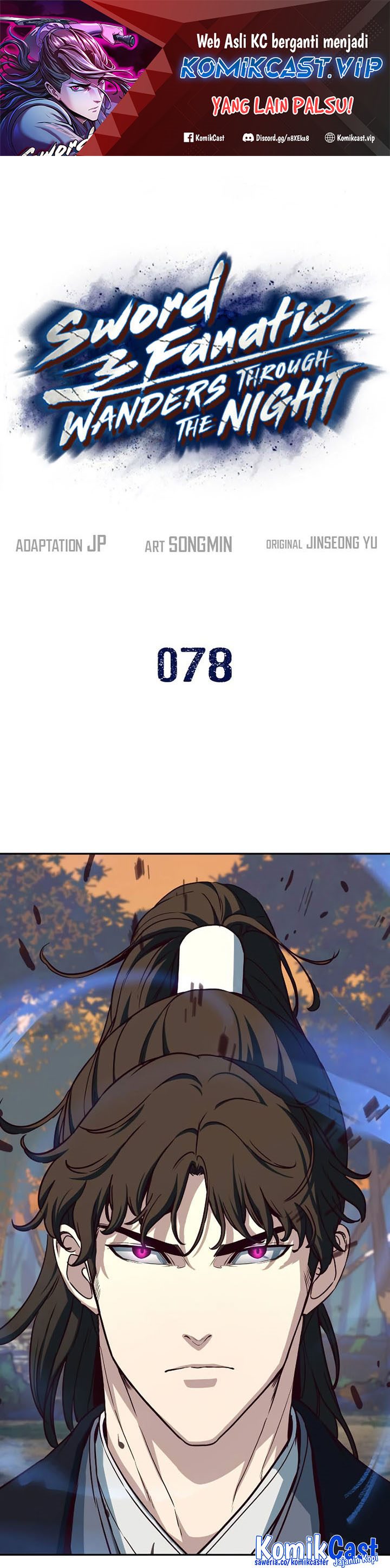 Sword Fanatic Wanders Through The Night Chapter 78 Gambar 2