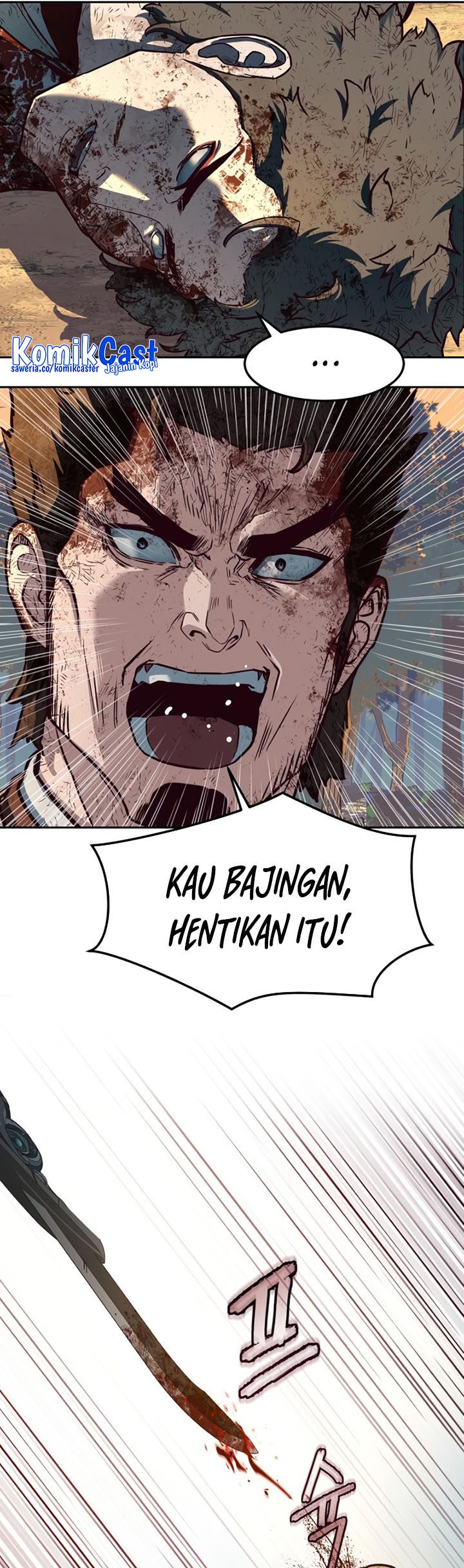 Sword Fanatic Wanders Through The Night Chapter 79 Gambar 10