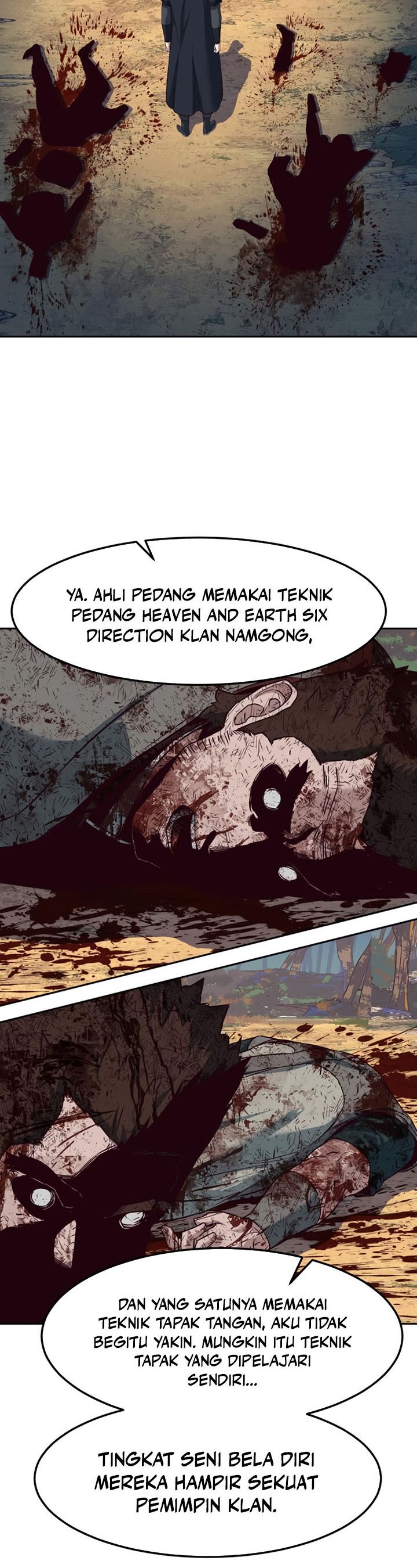 Sword Fanatic Wanders Through The Night Chapter 79 Gambar 17