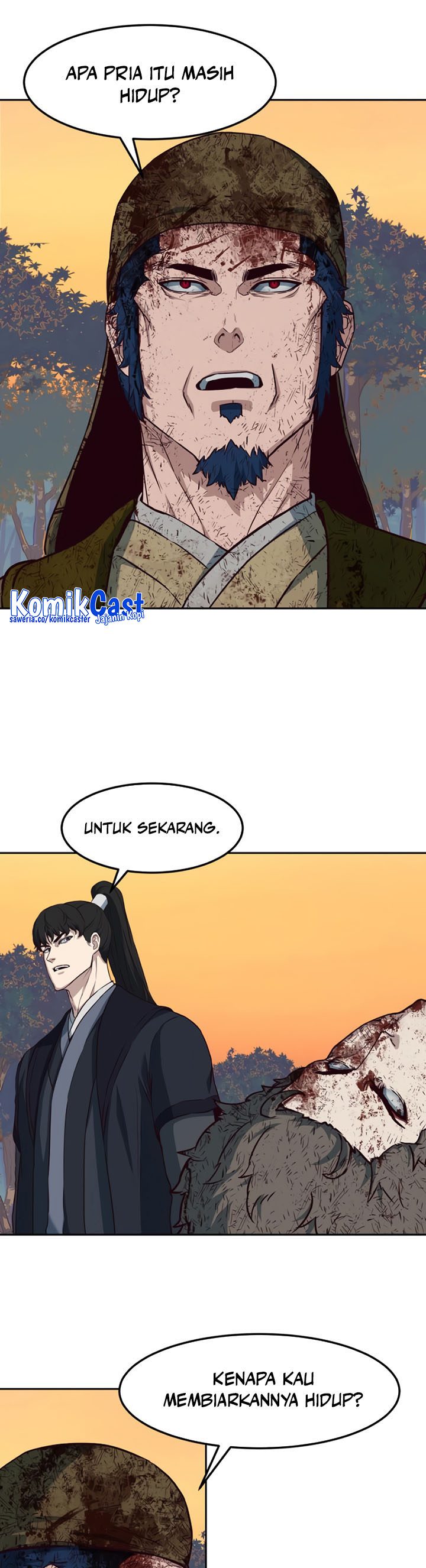 Sword Fanatic Wanders Through The Night Chapter 79 Gambar 18