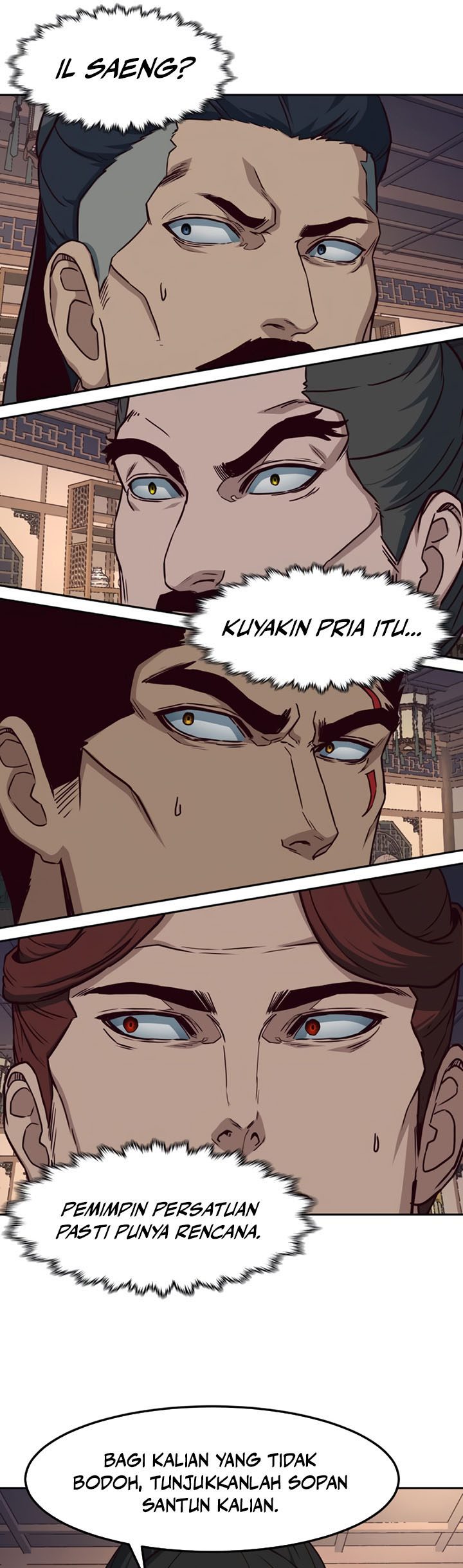 Sword Fanatic Wanders Through The Night Chapter 79 Gambar 34