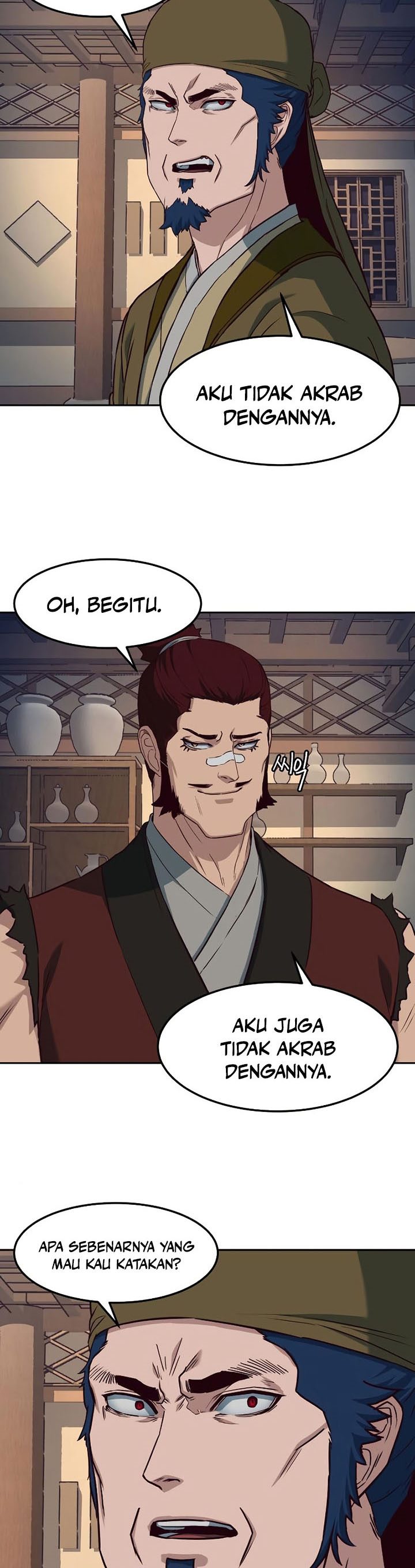 Sword Fanatic Wanders Through The Night Chapter 81 Gambar 3