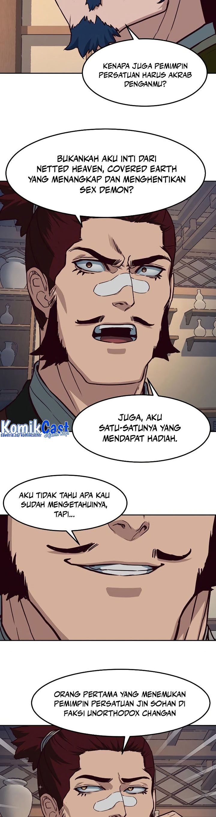 Sword Fanatic Wanders Through The Night Chapter 81 Gambar 4