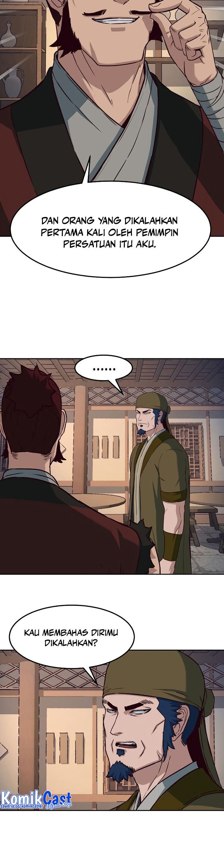 Sword Fanatic Wanders Through The Night Chapter 81 Gambar 5
