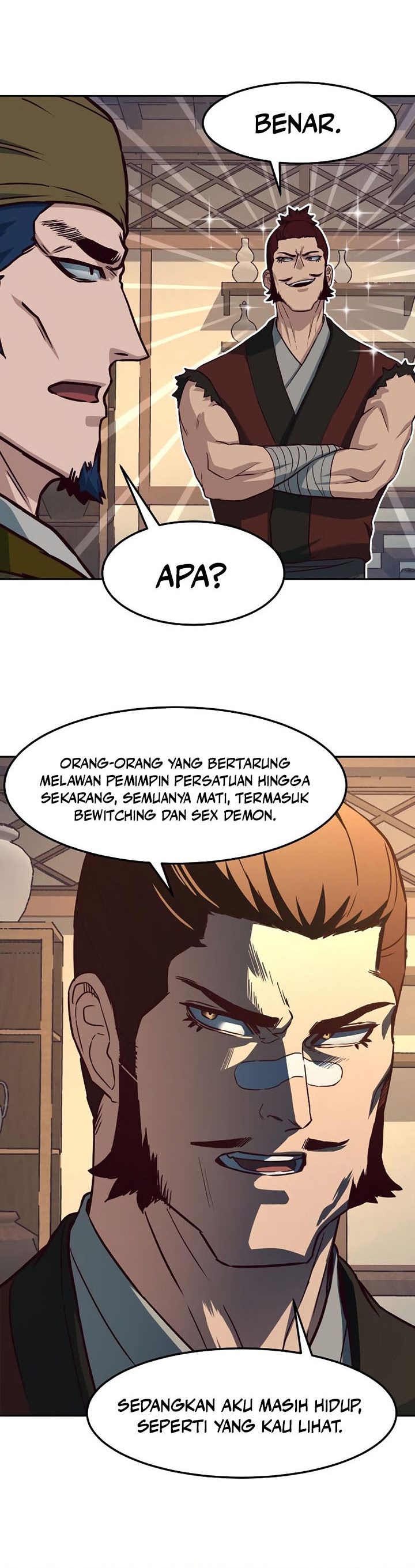 Sword Fanatic Wanders Through The Night Chapter 81 Gambar 6