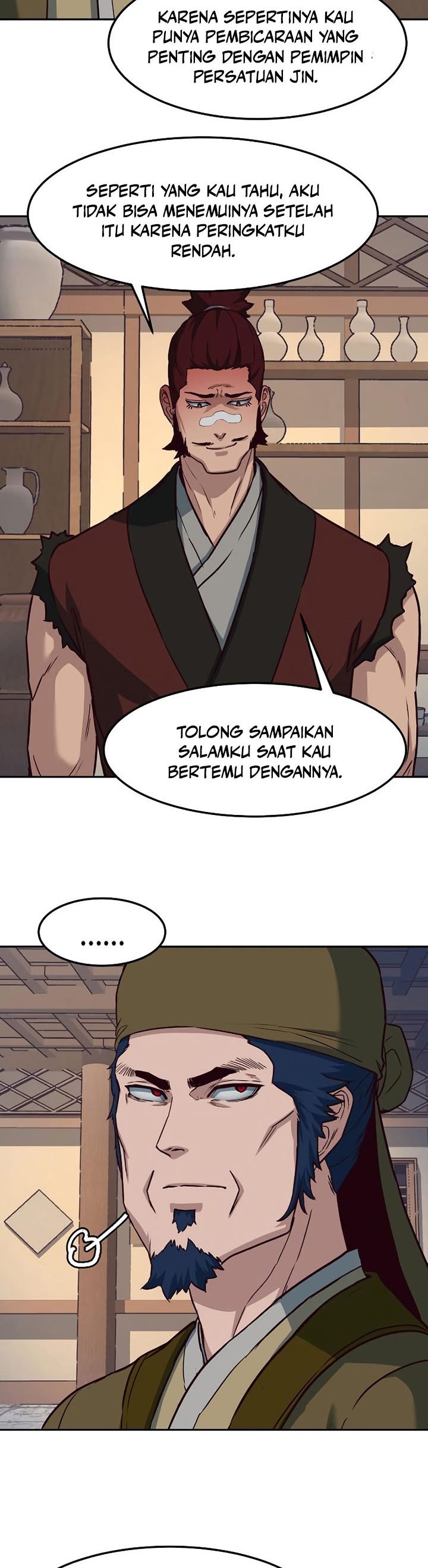 Sword Fanatic Wanders Through The Night Chapter 81 Gambar 8