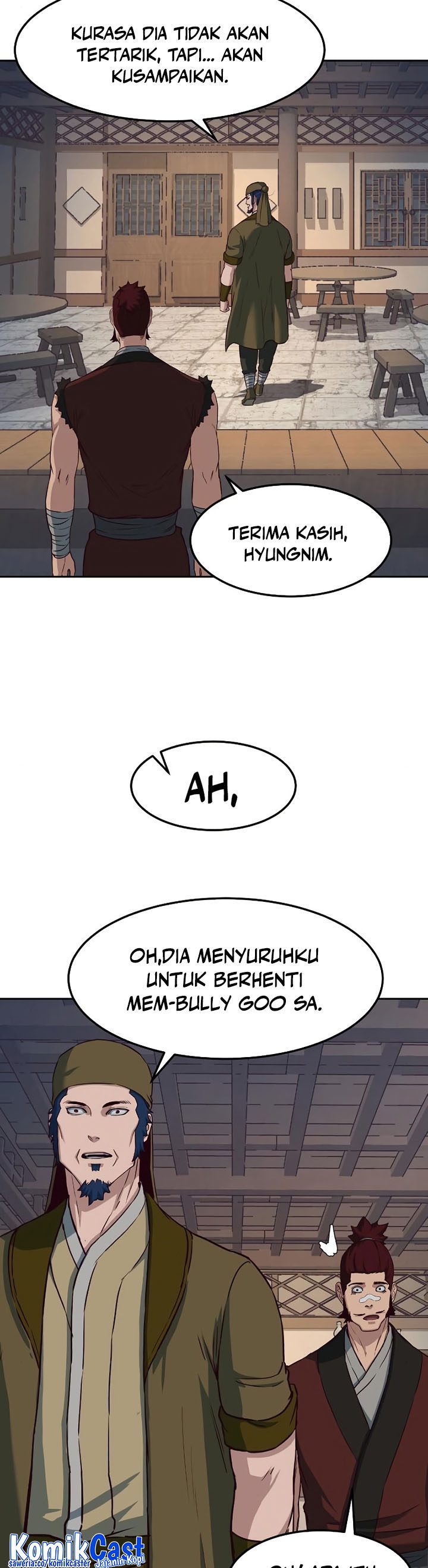 Sword Fanatic Wanders Through The Night Chapter 81 Gambar 9