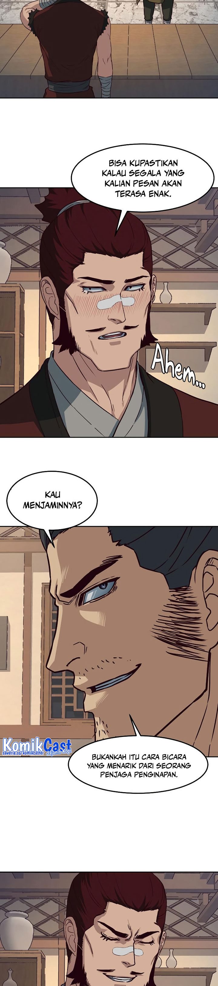 Sword Fanatic Wanders Through The Night Chapter 81 Gambar 13